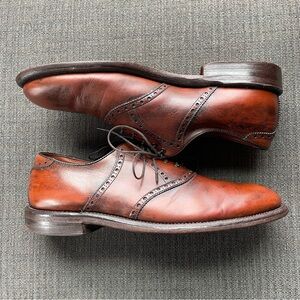 Barrie Ltd Booters 9.5D Handcrafted Oxford Dress Shoes
